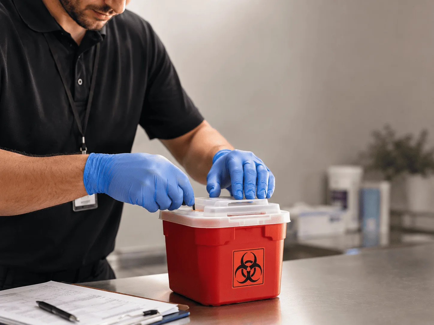 Why choose Sharps Waste Disposal in Lone Wolf, OK